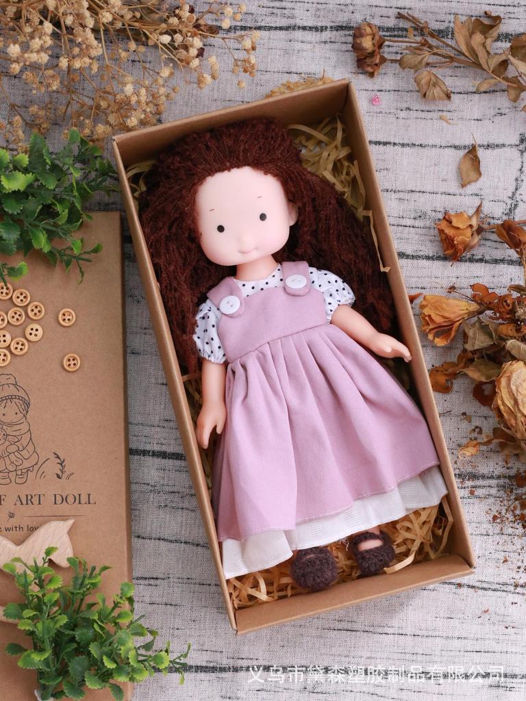 Waldorf Vinyl Doll Set - Children's Gift