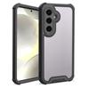 For Samsung Galaxy S24 Case Detachable 4 In 1 TPU+Acrylic+PC Shockproof Phone Cover