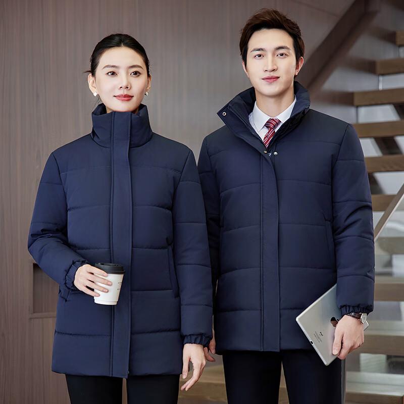 Unisex Detachable Hooded Padded Work Jacket