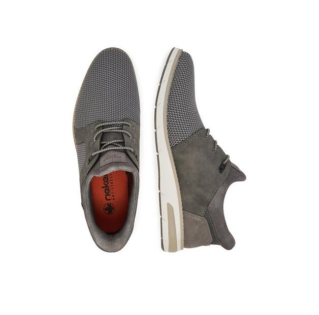 Полуботинки Rieker 11358-42 серый