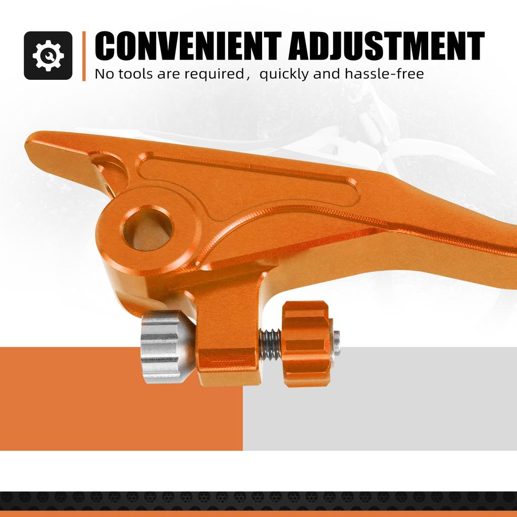 NICECNC For KTM 2014-2025 EXC 300 EXC 250 EXCF 350 SX 125 SXF 250 SXF 450 XC XCF XCW 300 Shorty Brake Lever For Husqvarna TE 300