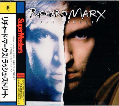 CD RICHARD MARX  Rush Street TOCP7612 Capitol Records 1993 Japan Rock Used