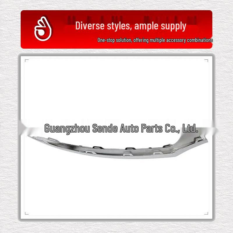 Mercedes-Benz Front Bumper Bright Strip (Electroplated) A2188851574/A2188851674