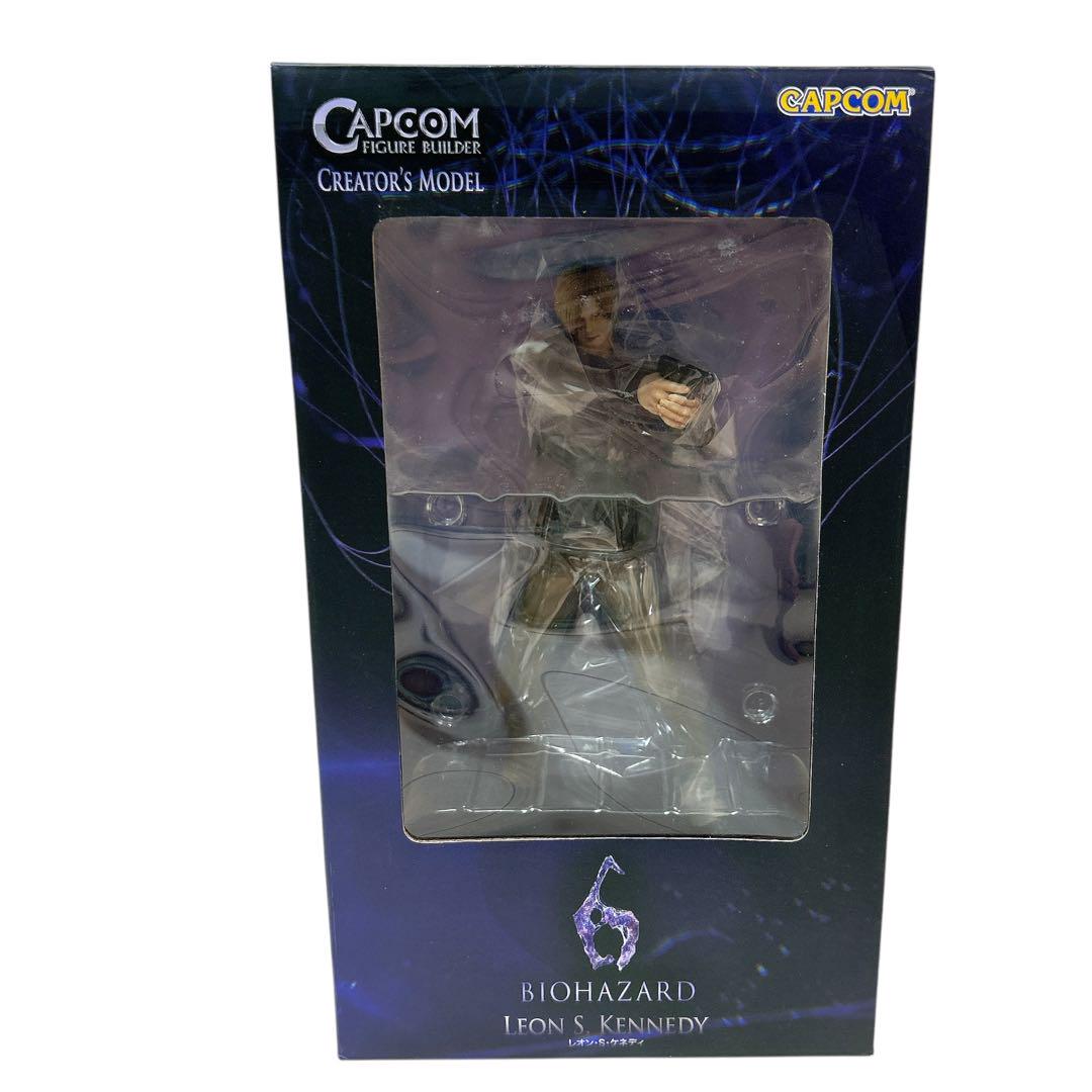 

[Б/У] Редкая фигурка Леона из Resident Evil