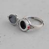Personality Rose Box Open Ring Men and Women Exquisite Elegant Jewelry Gift