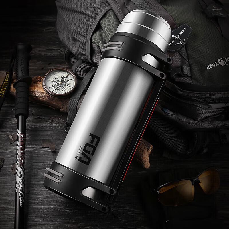 FUGUANG King Kong 2.2L Stainless Steel Vacuum Thermos Bottle