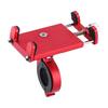 Universals Bike Phone Mount With Silicones Pad Durability Cycling Phone Holder for Various Smartphone Models