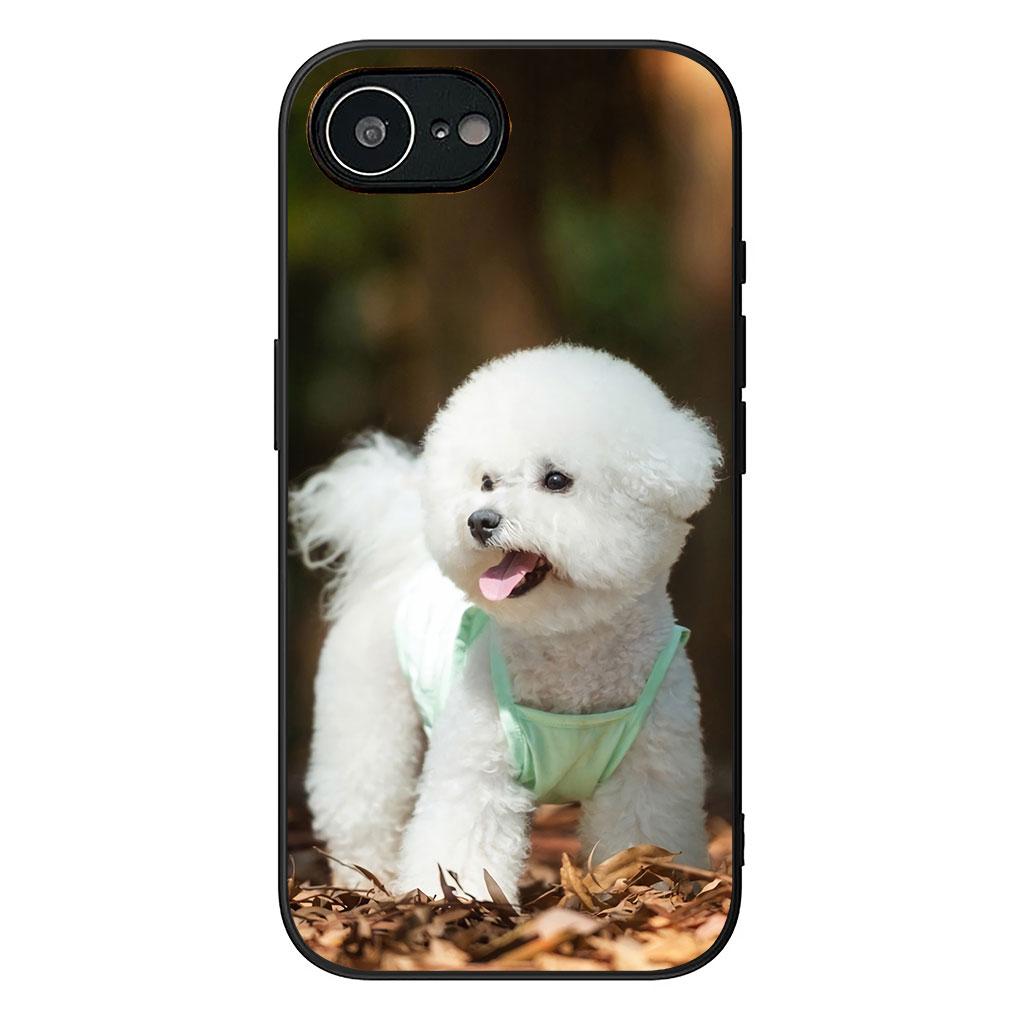 Měkký kryt pro Motorola Moto G86 G14 G35 G34 G45 G55 G64 G75 G85 G24 G15 G54 G57 Power Coque Pouzdro na telefon Pudl Bišonek