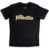 Rock Off Ly Licencované produkty The Fratellis Klasické logo Tričko M Černá