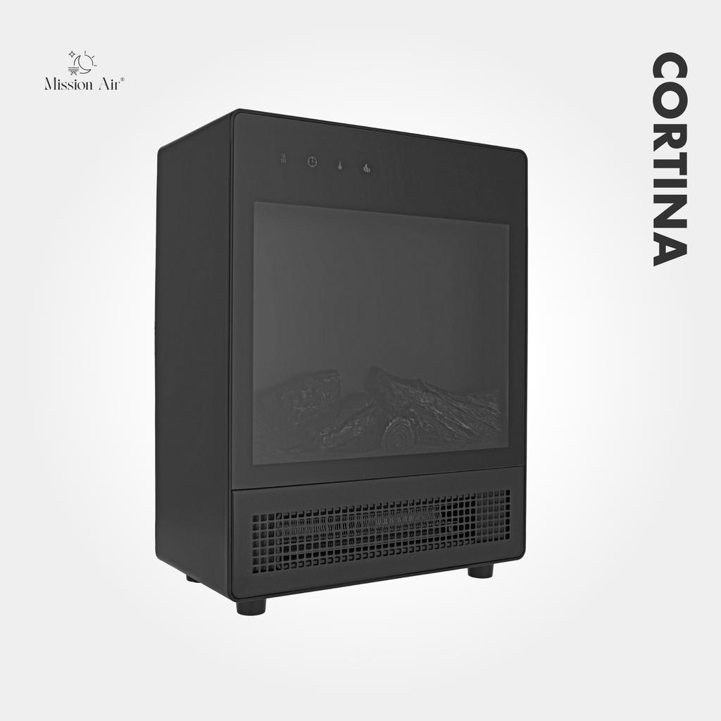 CAMINETTO ELETTRICO CORTINA 2000W