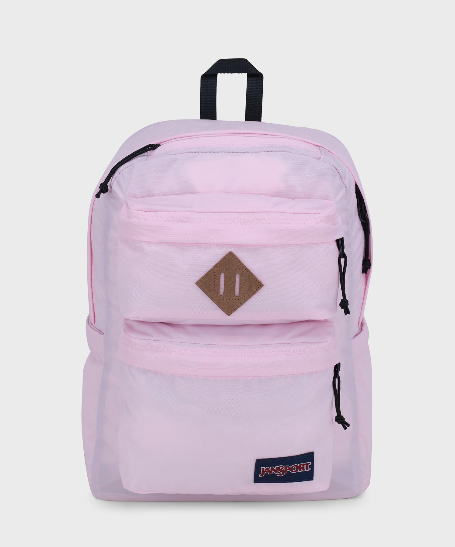 Jansport Double Brake Pink Ice Pink