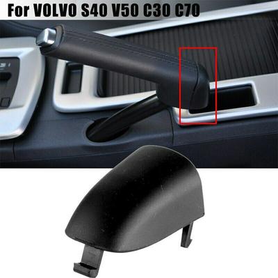 Handbremsgriff Griffhebelabdeckung Handbremse ABS-Kunststoff Zuverlässigkeit 1 Stück Haltbarkeit Neu Für VOLVO S40 V50 C30 C70