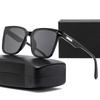 2024 Trendy Korean Style G-Brand Large Frame Sunglasses: Influencer Fashion
