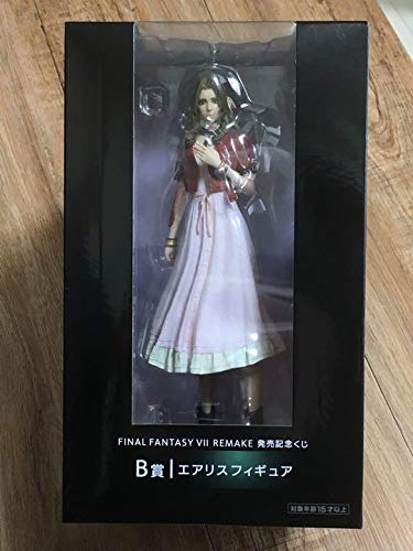 Square Enix Final Fantasy Remake [FINAL FANTASY VII REMAKE] Release Commemoration Lottery B Prize Aerith Figure FF7