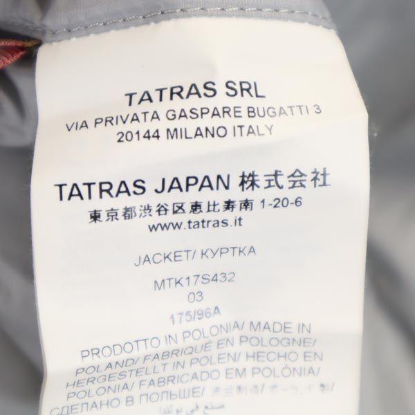 TATRAS FAUNO Batting Jacket 3 Gray Men's Used