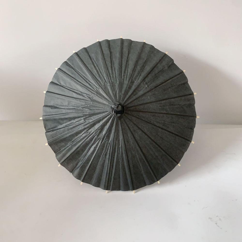 

Kids Handmade Paper Umbrella Colorful Blank Paper Umbrella Painting Supplies чорний