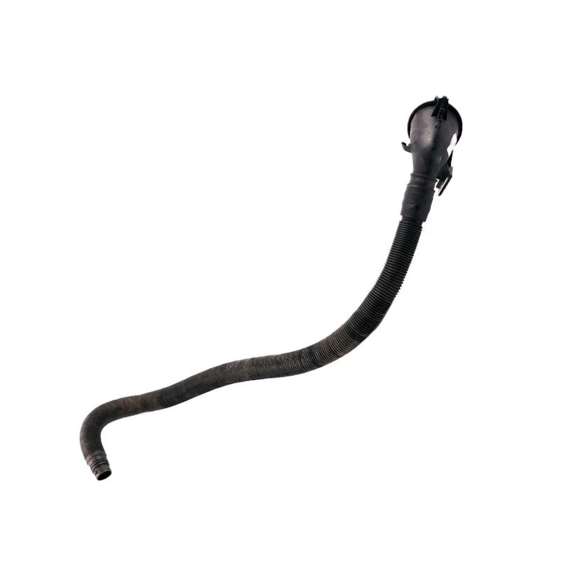 Washer Fluid Reservoir Windshield Tank Tube Filler Pipe Black Filler Pipe For BMW E60 61667144396 Windscreen Wipers Parts