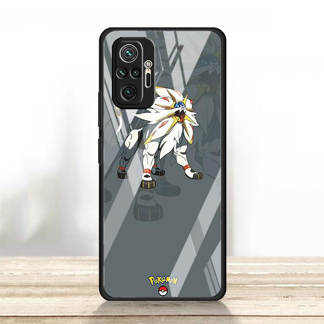 Θήκη από Γυαλί Anime Comic Pokemon Για Xiaomi Mi Poco X3 NFC F3 11T 11 Lite Funda Για Redmi Note 11 Pro 10 9 8 9C K40 Κάλυμμα Τηλεφώνου