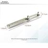 Adjustable Watch Case Opener Two-Jaw Watch Repair Tool Durable Watchmaker Wrench  Essential Tool