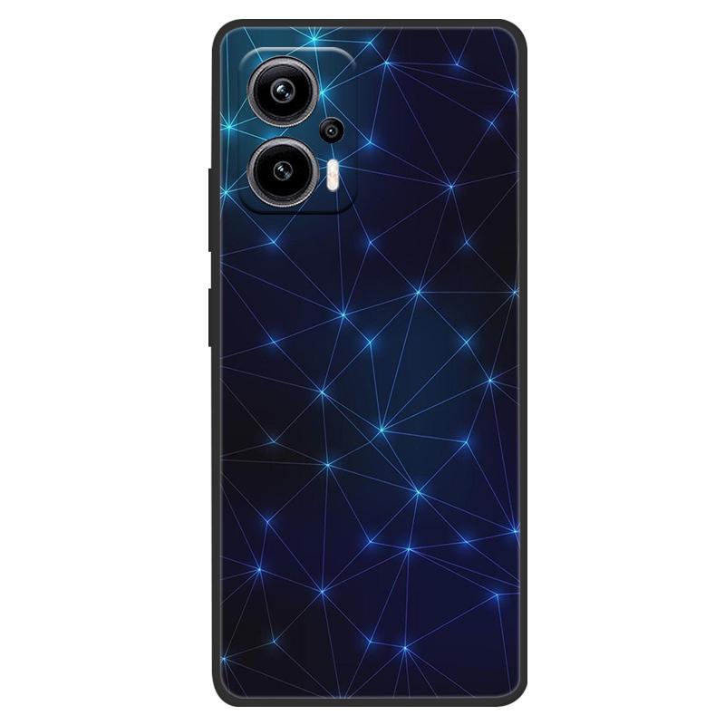 For Xiaomi Redmi Note 12T Pro Cases Soft Silicone Back Case For Redmi Note 12T Pro tpro Phone Cover Black Bumper TPU Funda Coque