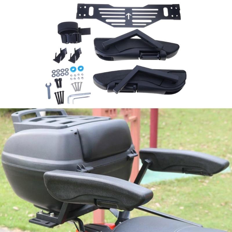 Motorbike Accessories Motorcycle Rear Seat Child Safety Armrest for Electric Vehicle Scooter Handrail Passenger Handle