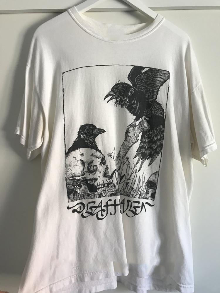 Collection Deafheaven Band Gift For Fan S to 5XL Unisex White T-shirt K758 Unisex T-Shirt XL