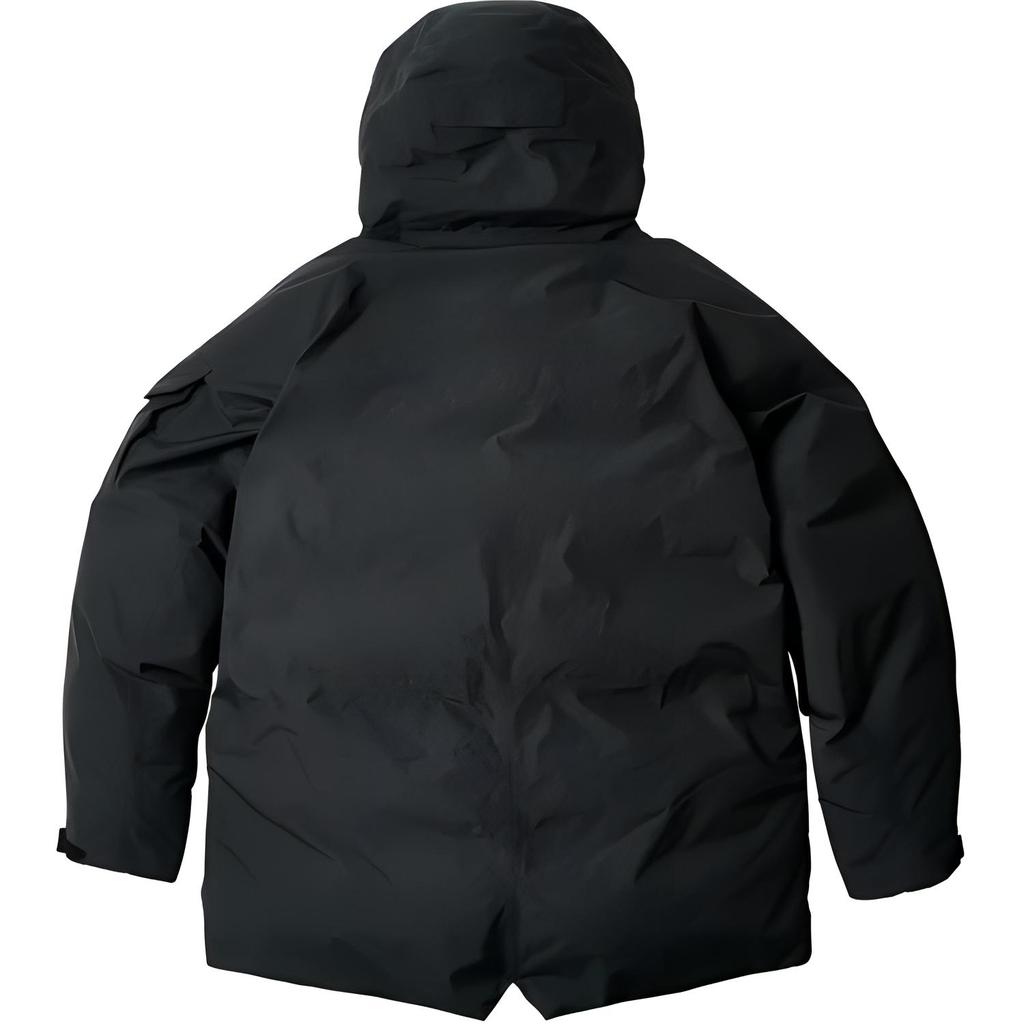 Palace GORE-TEX Cargo Down Parka Black Unisex Outerwear P27JK104
