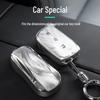 Lynk & Co 10EMP Car Key Bag TPU Cover with Gauze Texture