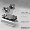 Stainless Steel Track Roller Wheel Trolley 24mm Pulley Diameter Cable Pulley Track Roller Wheel Trolley