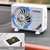2Pcs/set Solar Car Aromatherapy Trend Fixed Automatic Peculiar Air Conditioner Modeling Cologne Lavender Extra Long Loose Fragrance