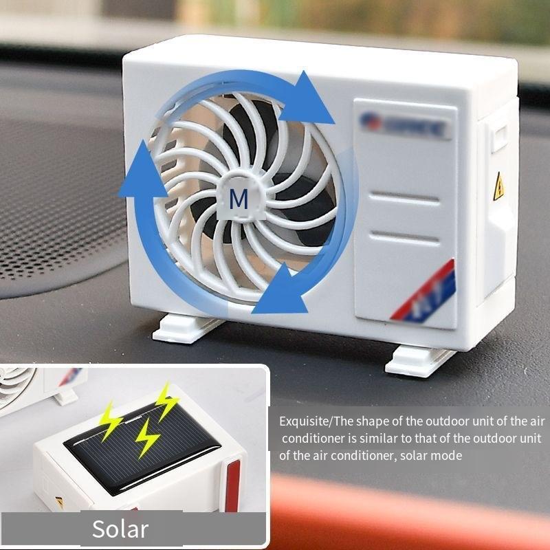 2Pcs/set Solar Car Aromatherapy Trend Fixed Automatic Peculiar Air Conditioner Modeling Cologne Lavender Extra Long Loose Fragrance
