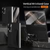 Galaxy Z Fold8 Ultra Protective Case With Wrist Strap Shockproof PC Cover Full-Body Protection Foldable Phone