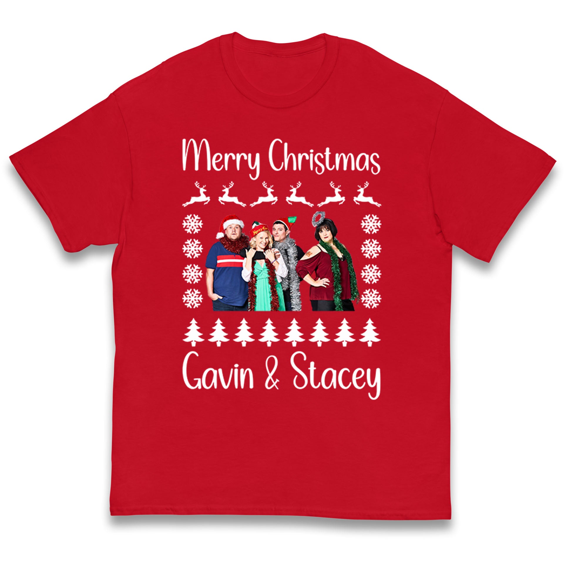 Gavin And Stacey Christmas Kids T Shirt 130
