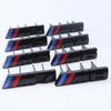3D Car Front Grille Badge Emblem Buckle Car Styling Accessories For BMW M Logo M1 M2 M3 M4 M5 M6 M7 F48 E83 F39 F10 F30 G01 E84 YA6