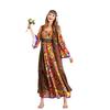 Halloween retro disco hippie parent-child suit hip-hop costume stage costume