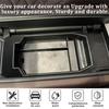 For BMW 7 Series G70  Center Console Organizer Armrest Storage Box Tray Car Interior Accessories Parts