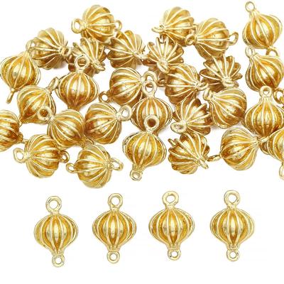 Copper Cute Lantern Connector Findings for Women's Necklace Bracelet for DIY Jewelry Making Findings