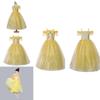 Enchanting Bell Princess New Beauty And The Beast Dress For Magical Cosplay Events