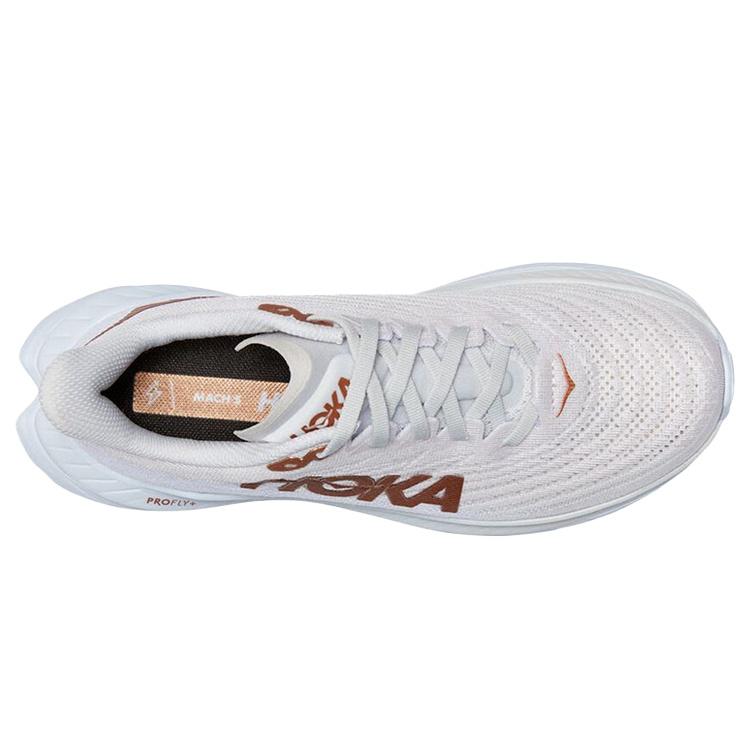 (WMNS) HOKA ONE ONE Mach 5 'White Copper' Women's 1127894-WCPP