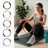 Anel de Yoga com Pegada Antiderrapante Círculo de Fitness Durável Anel de Pilates para Emagrecer Treino