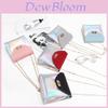 Elegant Fashion Women Mini Chain Bag With Laser Clear Design Shoulder Handbag