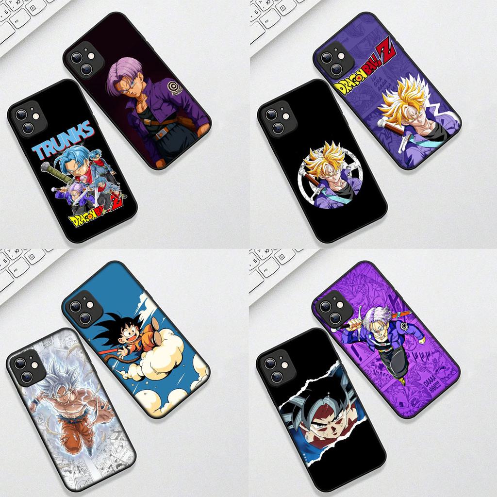 Cover for Apple iPhone 17 Pro XS Max Air 6 7 8 Plus 5 + SE 2022 SE2 16E 8+ Casing Phone Case Torankusu Trunks Dragon Gokus Ball