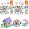 Colorful Macaron Building Blocks Fun And Educational Toy For Children 100pcs Bag