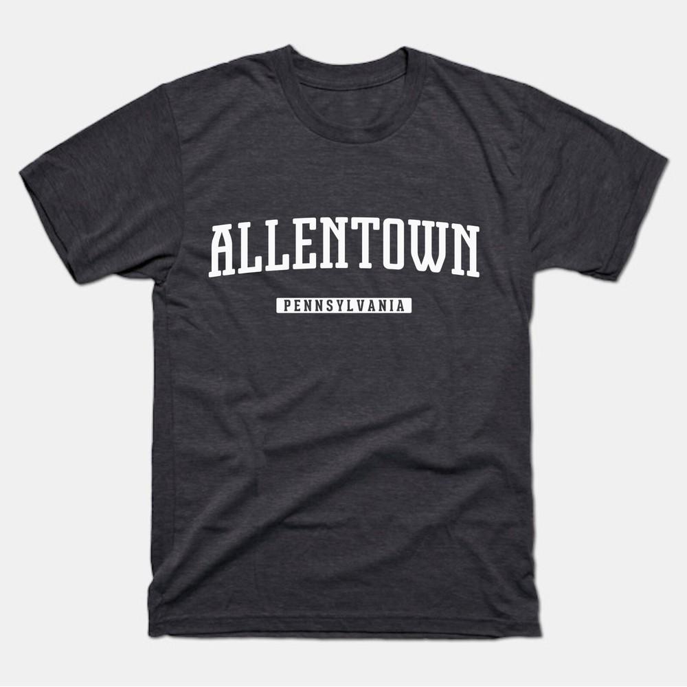 Allentown Shirt | Allentown Pennsylvania T-Shirt Unisex T-Shirt S
