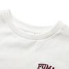 Puma T Shirts Women's White Crew Neck Moderate Other 630356-65