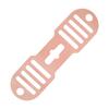 Yousheng Silicone Pot Lid Fixing Strap Adjustable Elastic Band Heat-Resistant Anti-Slip Reusable Latch Strap for Slow Cooker Lunch Boxes Kitchen