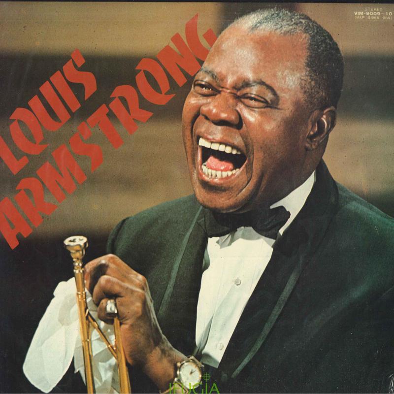LP Record LOUIS ARMSTRONG  Best Of Louis Armstrong VIM900910 MCA 1976 Japan Jazz Used