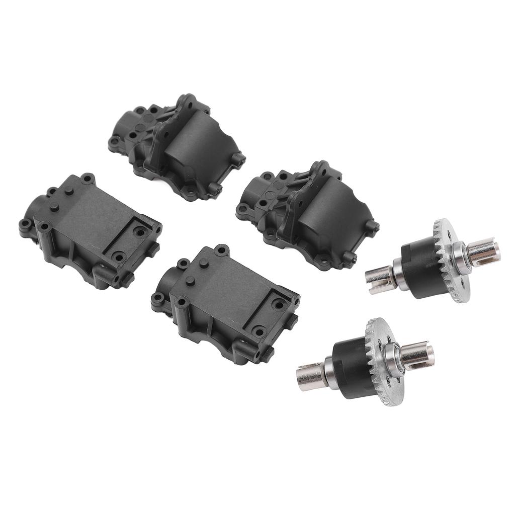 2pcs RC Gearbox Housing Differential Gear Kit for WL 1/14 144001 144010 Remote Control Car