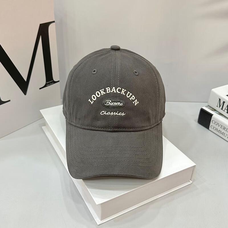 Women s Letter Embroidered Soft-Top Baseball Cap One Size