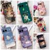 Pour Google Pixel 7 GVU6C Étui Mignon Animal Dessin Animé Lapin TPU Noir Housse Pour Google Pixel 7Pro 7pro GP4BC Étuis de Protection Coque